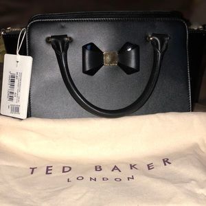 Ted Baker London Contrast trim tote bag Purse